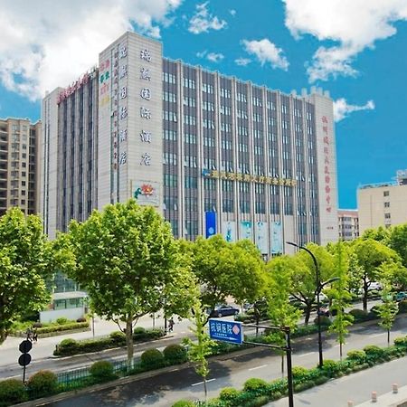 Hangzhou Ruiqi International Hotel Eksteriør bilde