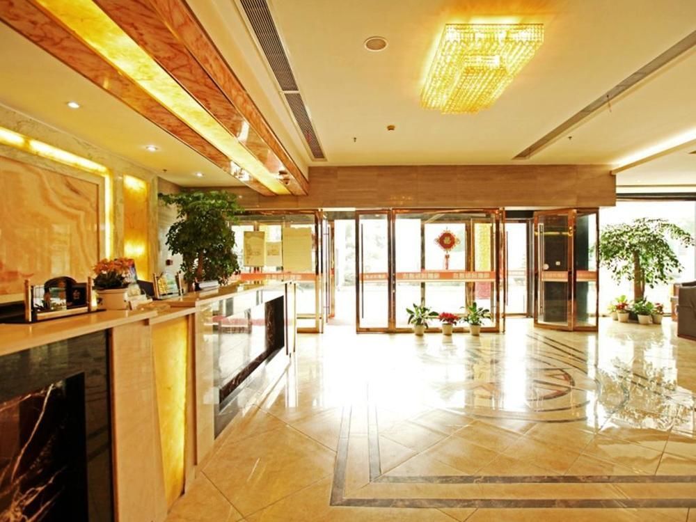 Hangzhou Ruiqi International Hotel Eksteriør bilde