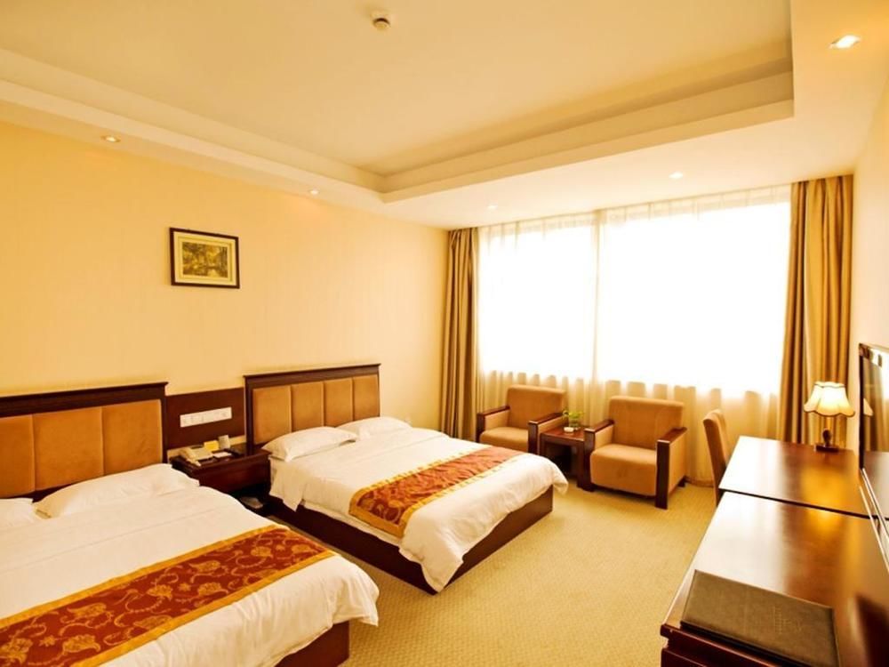 Hangzhou Ruiqi International Hotel Eksteriør bilde