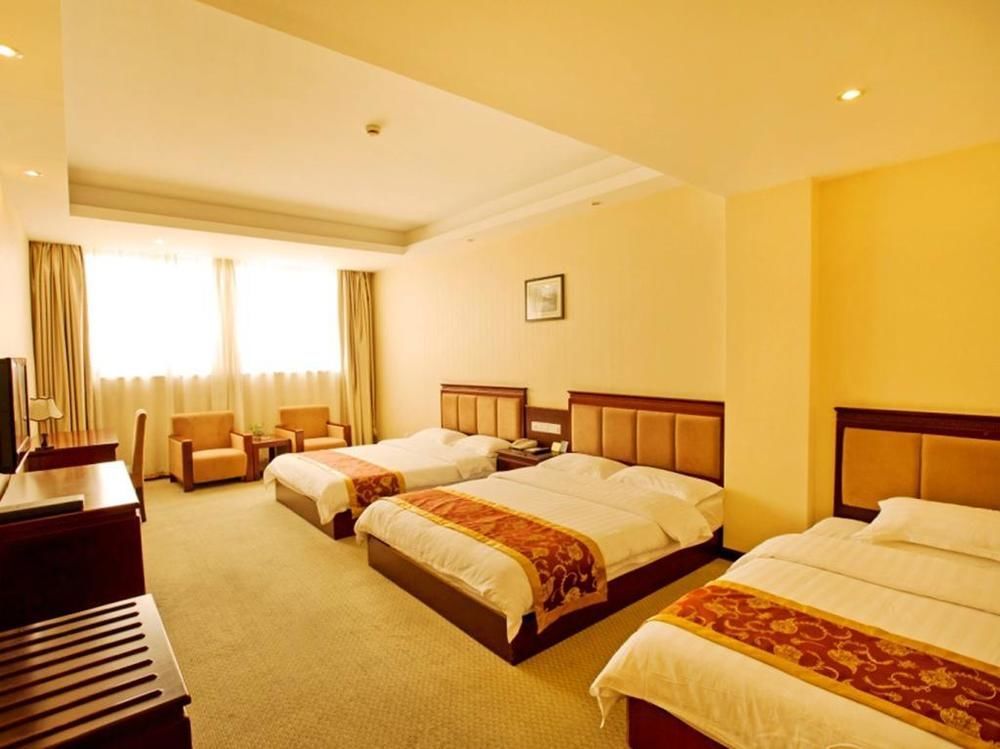 Hangzhou Ruiqi International Hotel Eksteriør bilde