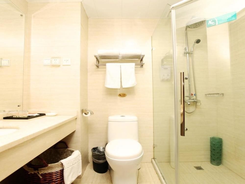 Hangzhou Ruiqi International Hotel Eksteriør bilde