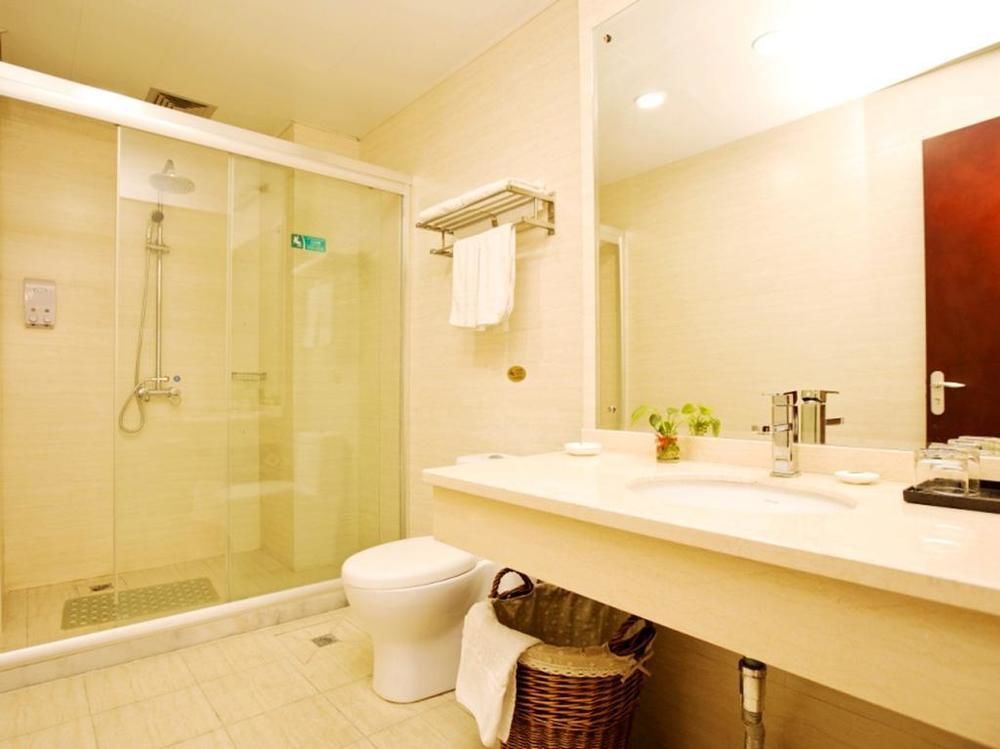 Hangzhou Ruiqi International Hotel Eksteriør bilde