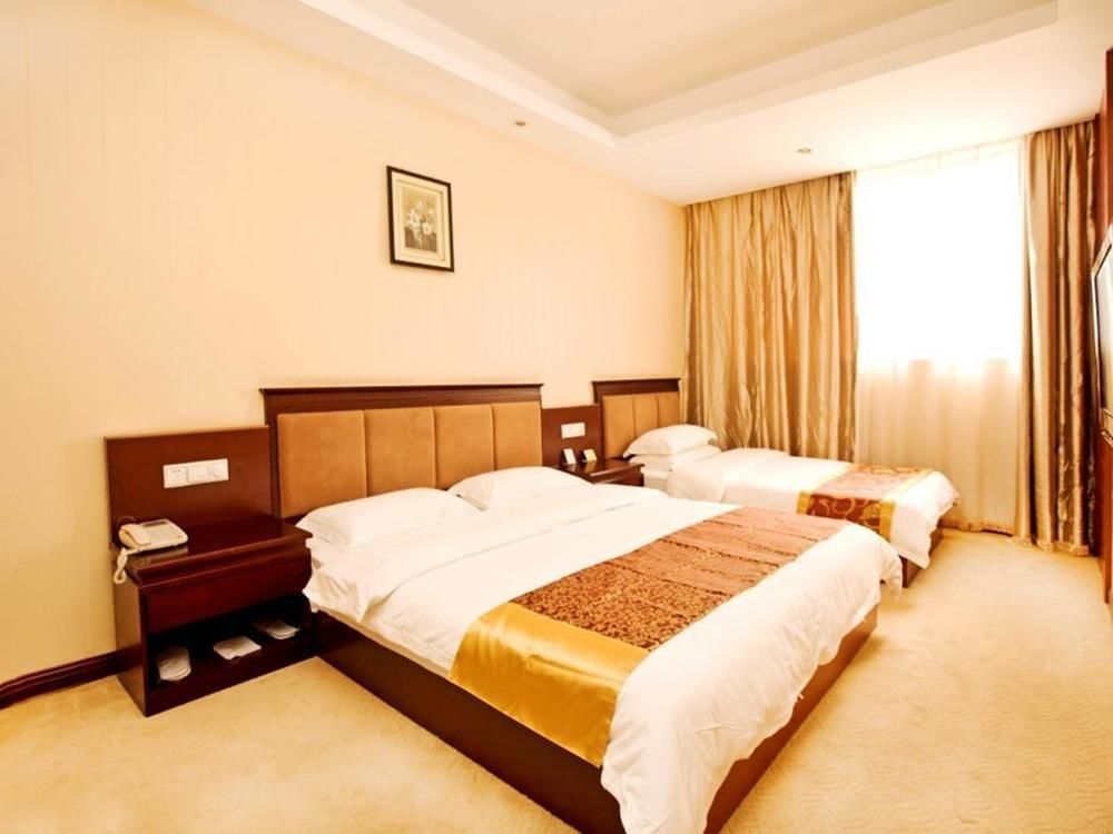 Hangzhou Ruiqi International Hotel Eksteriør bilde