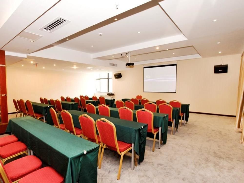 Hangzhou Ruiqi International Hotel Eksteriør bilde