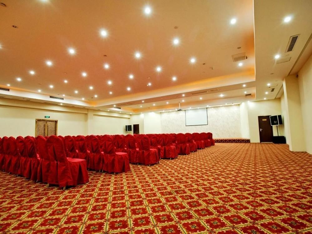 Hangzhou Ruiqi International Hotel Eksteriør bilde